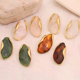 Litlookz Studio Marble Stone Ring, view 3