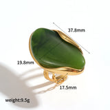 Litlookz Studio Marble Stone Ring, view 5