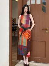 Litlookz Studio Marrakech Sun Maxi Dress, view 2