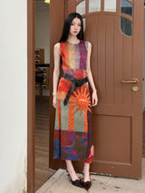 Litlookz Studio Marrakech Sun Maxi Dress, view 3