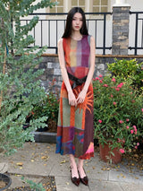 Litlookz Studio Marrakech Sun Maxi Dress, view 4