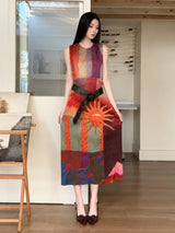 Litlookz Studio Marrakech Sun Maxi Dress, view 5