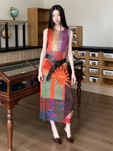 Litlookz Studio Marrakech Sun Maxi Dress, view 6