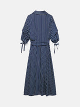 Litlookz Studio Marseille Stripe Midi Dress, view 4
