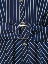 Litlookz Studio Marseille Stripe Midi Dress, view 6