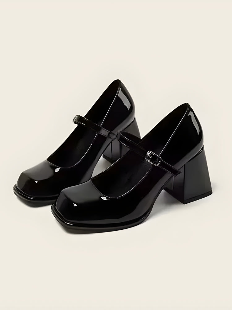 Litlookz Studio Mary Jane High Heels