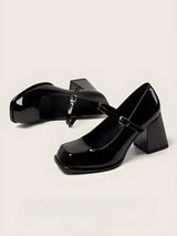 Litlookz Studio Mary Jane High Heels, view 3