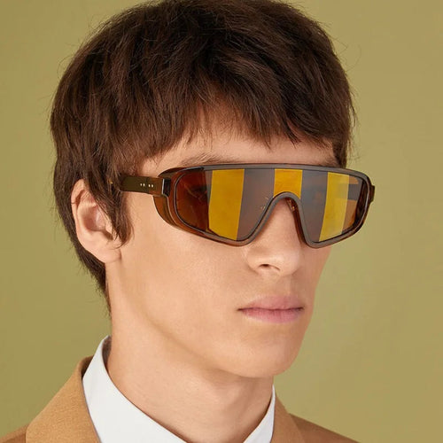 Litlookz Studio Vintage Mask Shaped Goggles