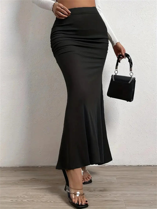 Litlookz Studio Mermaid Maxi Skirt