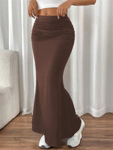 Litlookz Studio Mermaid Maxi Skirt, view 3