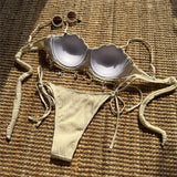 Litlookz Studio Mermaidcore Bikini Set, view 6