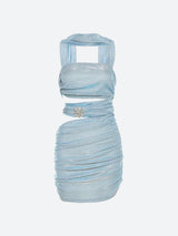 Litlookz Studio Mermaidcore Glitter Mini Dress, view 3