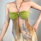 Litlookz Studio Mermaidcore Starfish Top, view 2