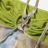 Litlookz Studio Mermaidcore Starfish Top, view 5