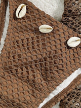 Litlookz Studio Mesh Skirt Bikini Set, view 3