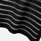 Litlookz Studio Mesh Striped Sheer Top, view 4