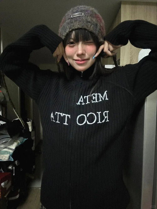 Litlookz Studio Meta Ricotta Cardigan
