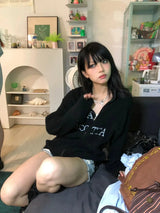Litlookz Studio Meta Ricotta Cardigan, view 4