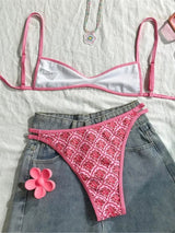 Litlookz Studio Micro Bikini Set, view 6