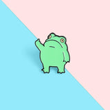 Litlookz Studio Middle Finger Frog Pins, view 2