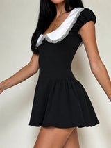 Litlookz Studio Midnight Academy Mini Dress, view 2