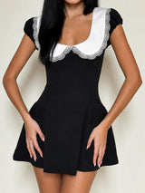 Litlookz Studio Midnight Academy Mini Dress, view 3