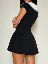 Litlookz Studio Midnight Academy Mini Dress, view 4
