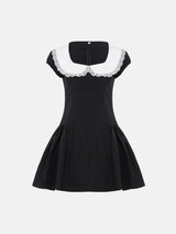 Litlookz Studio Midnight Academy Mini Dress, view 5
