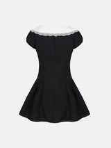 Litlookz Studio Midnight Academy Mini Dress, view 6