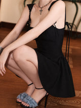 Litlookz Studio Midnight Corset Dress, view 2