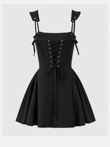 Litlookz Studio Midnight Corset Dress, view 4