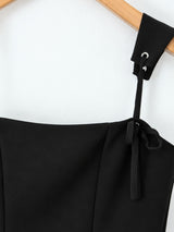 Litlookz Studio Midnight Corset Dress, view 5