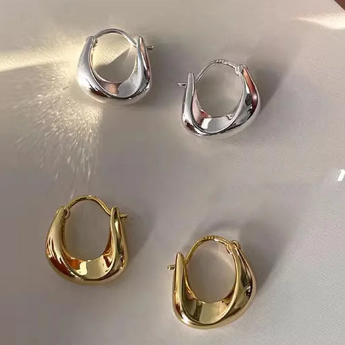 Litlookz Studio Minimal Hoop Earrings