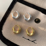 Litlookz Studio Minimal Hoop Earrings, view 2