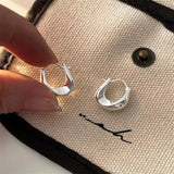 Litlookz Studio Minimal Hoop Earrings, view 3
