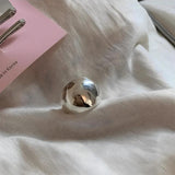 Litlookz Studio Minimalist Round Ring, view 3