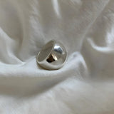 Litlookz Studio Minimalist Round Ring, view 4