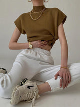 Litlookz Studio Mock Neck Sweater, view 2