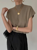 Litlookz Studio Mock Neck Sweater, view 3