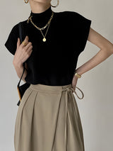 Litlookz Studio Mock Neck Sweater, view 4
