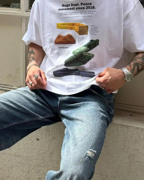 Litlookz Studio Modern Sofas Tee