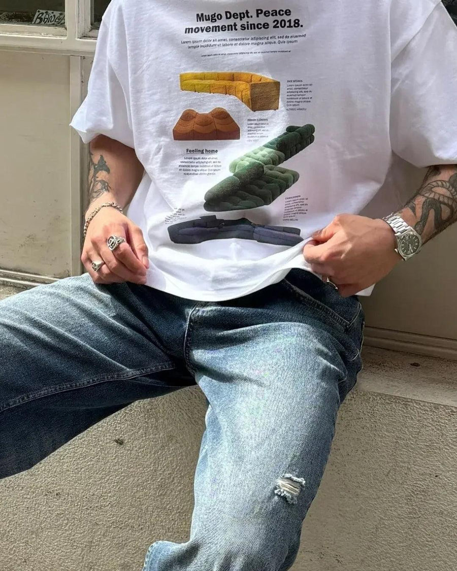 Litlookz Studio Modern Sofas Tee