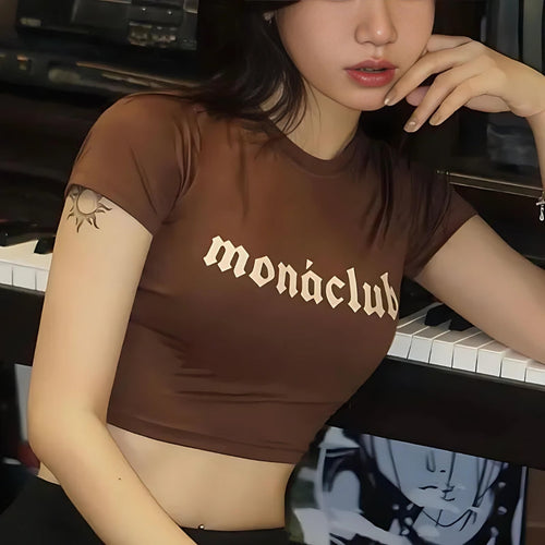 Litlookz Studio Monaclub Crop Top