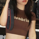 Litlookz Studio Monaclub Crop Top, view 3