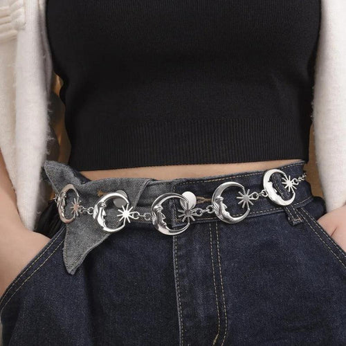 Litlookz Studio Moon Belly Chain