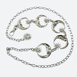 Litlookz Studio Moon Belly Chain, view 3