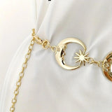 Litlookz Studio Moon Belly Chain, view 4