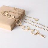 Litlookz Studio Moon Belly Chain, view 5