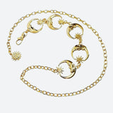 Litlookz Studio Moon Belly Chain, view 6
