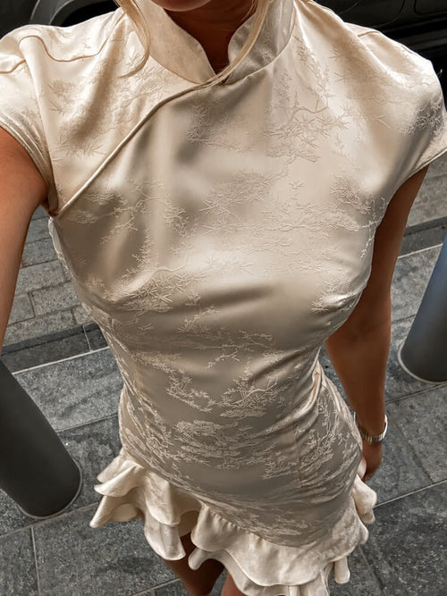 Litlookz Studio Moonlit Dynasty Mini Dress